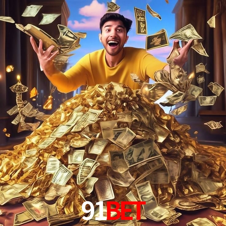 Interface do App 91bet