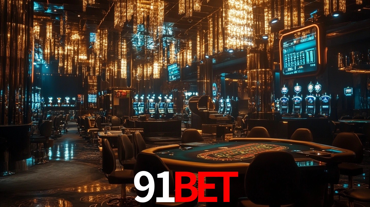 Sinta a adrenalina dos jogos de cassino com 91bet